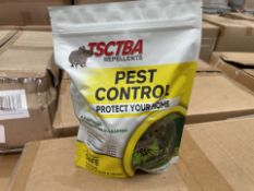 140 X BRAND NEW SCTBA REPELLENTS PEST CONTROL PROTECT YOUR HOME POUCHES (LOC: 44.12-AA9740 - 2P)