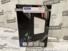 12 X BRAND NEW ETERNA 30W POLYCARBONATE LED FLOODLIGHTS RRP £21 EACH (LOC: 23.14-AA9235 - 1P)