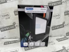 12 X BRAND NEW ETERNA 30W POLYCARBONATE LED FLOODLIGHTS RRP £21 EACH (LOC: 46.10.-AA9300 - 1P)
