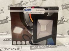 15 X BRAND NEW ETERNA 30W LED FLOODLIGHTS RRP £19 EACH (LOC: 22.13-AA9234 - 1P)