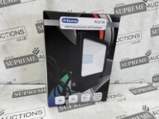 12 X BRAND NEW ETERNA 30W POLYCARBONATE LED FLOODLIGHTS RRP £21 EACH (LOC: 17.4-AA9293 - 1P)