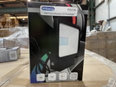 12 X BRAND NEW ETERNA 30W POLYCARBONATE LED FLOODLIGHTS RRP £21 EACH (LOC: 17.17-AA9294 - 1P)