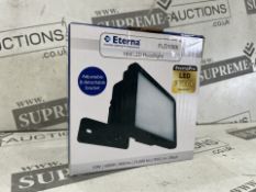 40 X BRAND NEW ETERNA 10W LED PREMIKUM FLOODLIGHTS (LOC: 18.1-AA9297 - 1P)