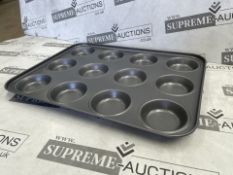 50 X BRAND NEW GREY LARGE DEEP BUN TRAYS (LOC: 43.18-aa8401 - 1P)