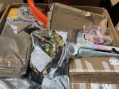 AMAZON MIXED BOX PALLET MAY CONTAIN ELECTRICALS PET PRODUCTS COSMETICS FASHION TECH ETC (LOC: 34.5-