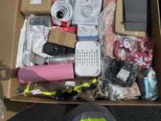 AMAZON MIXED BOX PALLET MAY CONTAIN ELECTRICALS PET PRODUCTS COSMETICS FASHION TECH ETC (LOC: 15.