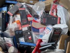 AMAZON MIXED BOX PALLET MAY CONTAIN ELECTRICALS PET PRODUCTS COSMETICS FASHION TECH ETC (LOC: 53.3-