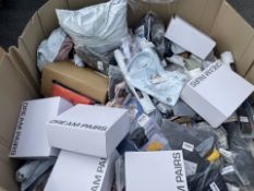 AMAZON MIXED BOX PALLET MAY CONTAIN ELECTRICALS PET PRODUCTS COSMETICS FASHION TECH ETC (LOC: 53.5-