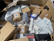 AMAZON MIXED BOX PALLET MAY CONTAIN ELECTRICALS PET PRODUCTS COSMETICS FASHION TECH ETC (LOC: 34.4-