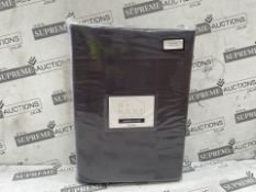 8 X BRAND NEW Super Soft Brushed Cotton Duvet Cover SUPER KING SIZE CHARCOAL RRP £54.99 (LOC: 41.4-