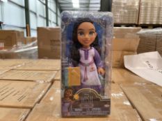 60 x Boxes of 4 Brand New Disney S Wish Movie Petite Asha Doll for Child Ages 3 and up, Go on an