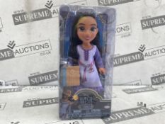 20 X BRAND NEW DISNEY ASHA WISH COLLECTABLE DOLLS (LOC: 41.17-aa8551 - 2P)