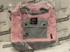20 X BRAND NEW FRINGO CHILDRENS CANVAS BACKPACKS (LOC: 25.13-AA9103 - 1P)
