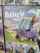 6 X BRAND NEW Little Tikes Bluey Grannies Car Coupe with 2 Accessories, Bluey Foot-to-Floor Ride-On,