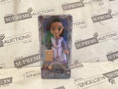 4 x Boxes of 4 Brand New Disney S Wish Movie Petite Asha Doll for Child Ages 3 and up, o on an
