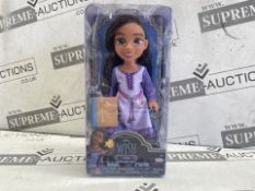 PALLET TO CONTAIN 800 X BRAND NEW DISNEY ASHA WISH COLLECTABLE DOLLS (LOC: CNT10/13-ASHA1 - FP)
