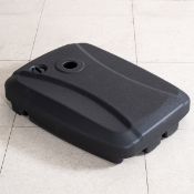 Boxed 6.5kg Plastic Free Standing Umbrella Base with Wheels (LOC: SR6(3.2)-KK4709 - 1LP)