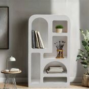 Boxed 180cm H x 100cm W Book Cabinet Bookcase (LOC: SR6(3.5)-KK4719 - MP)