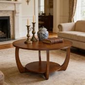 Boxed Coffee Table with Storage (LOC: SR6(4.4)-KK4744 - 1LP)
