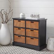 Boxed Rectangle Accent Chest (LOC: SR6(4.4)-KK4739 - MP)