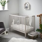 Boxed Bantam Space Saver Cot Warm Grey (LOC: SR6(4.4)-KK4721 - MP)