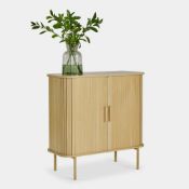 Boxed Landos Sideboard with Sliding Doors (LOC: SR5(4.4)-KK3241 - MP)