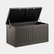 Boxed Plastic Garden Storage Box - 270L (LOC: SR5(4.1)-KK4887 - MP)