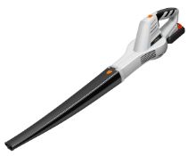Boxed Leaf Blower Cordless, Clear Gardens, Patios, Gutters, Driveways & More, 20V Battery & Charger,