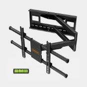 Boxed 40-85 Inch Full Motion Wall Mount TV Bracket (LOC: SR5(4.8)-KK3294 - 1P)