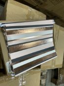 60 X BRAND NEW PAPER JUNKIE HANGING FILE FOLDERS 12 PIECE SETS GOLD STRIPE (LOC: 22.4-AA991 - 1P)