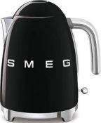 Smeg KLF03BLUK Retro Style Kettle. RRP £199.99. (LOC: RS2.11-QA2125 - SP)