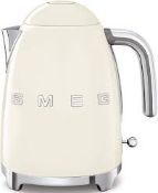Smeg KLF03CRUK Retro Style Kettle. RRP £199.99. (LOC: SR3.4.3-RE74 - SP)