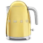 Smeg Retro Kettle KLF03GOUK . RRP £199.99. (LOC: RS1.9-QA2187 - SP)