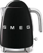 Smeg KLF03BLUK Retro Style Kettle. RRP £199.99. (LOC: RS1.10-QA2207 - SP)
