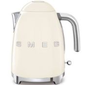 Smeg KLF03CRUK Retro Jug Kettle with 1.7L Capacity. RRP £199.99. (LOC: RS1.10-QA2195 - SP)