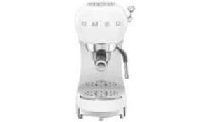 Smeg ECF02WHUK Espresso Coffee Machine. RRP £549.00. (LOC: RS2.9-QA2178 - 1P)