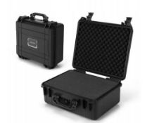 Boxed Costway Portable Waterproof Hard Case with Customizable Foam Insert 56 x 44cm (LOC: SR7(1.3)-