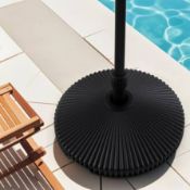 Boxed 25 kg Water and Sand Weighted Umbrella Base for Poolside (LOC: SR7.2.6-QA2351 - 1LP)