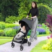 Boxed Costway Lightweight Foldable Baby Stroller With Adjustable Backrest (LOC: SR7.2.3-QA2292 -