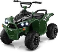 COSTWAY 12V Electric Kids Quad Bike, Battery Powered Ride on ATV (LOC: SR7.2.6-QA2353 - 1LP)