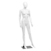 Boxed 177 cm Full Body Female Mannequin with Adjustable Postures (LOC: SR7.2.2-QA2262 - 1P)