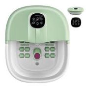 Boxed Foot Spa Bath Massager with Heat Bubbles (LOC: SR7.2.2-QA2266 - 1P)
