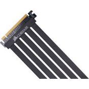 Thermaltake Pcie 3.0 x16 Extension Cable, 300mm (LOC: B3Cage-TE764 - SP)