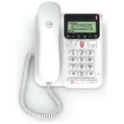 Boxed BT Decor 2600 Corded Telephone with Answer Machine (LOC: SR5.4.6-TC81 - 1P)