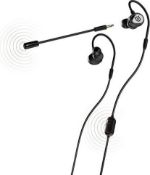 SteelSeries Tusq - In-Ear Mobile Gaming Headset – Dual Microphone (LOC: B3Cage.2-TP2747 - SP)