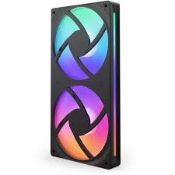 NZXT F240 RGB Core Single-Frame Fan Unit (LOC: B3Cage.1-QA241 - SP)