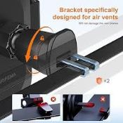 Boxed GRIFEMA Car Phone Holder for Air Vent, Automatic Clamp Car Mount, 360° Rotation. (LOC: SR5.4.