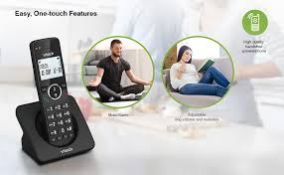 VTech ES2000 DECT Cordless Phone with Nuisance Call Blocker. (LOC: SR5.4.1-TC101 - 1P)