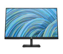 Boxed HP 24 Inch FHD Monitor | Full HD VA LCD Display | 75hz Refresh Rate (LOC: SR9.6.14-QA14 - 1P)
