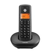 Boxed Motorola E201 DECT Cordless Phone - Single. (LOC: SR5.4.2-TC62 - 1P)